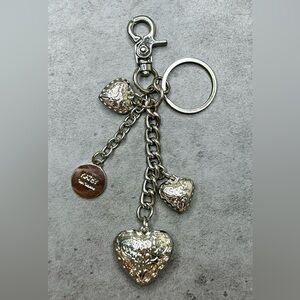 Kathy Van Zeeland Heart Purse Charm